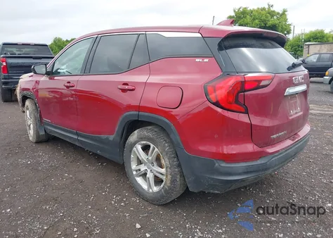 2018 GMC Terrain Sle from USA, damaged, VIN 3GKALMEV0JL145040